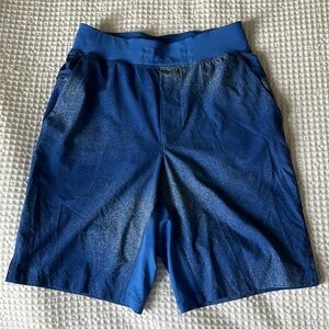 Lululemon Men's Shorts in Ocean Spray Ice Grey Admiral Blue Size XS
